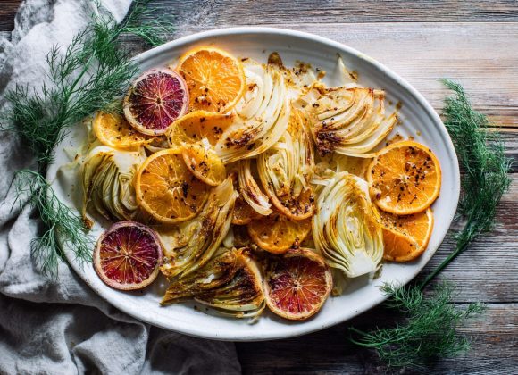 Citrus-Roasted Fennel
