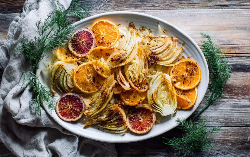 Citrus-Roasted Fennel