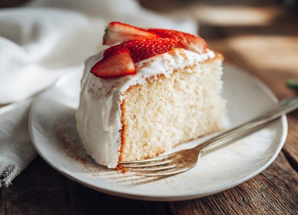 Dairy-Free Milk-Soaked Cake