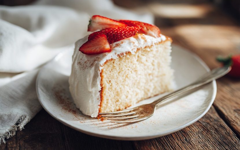 Dairy-Free Milk-Soaked Cake