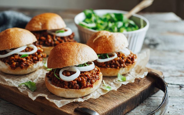 Plant-Powered Sloppy Joes