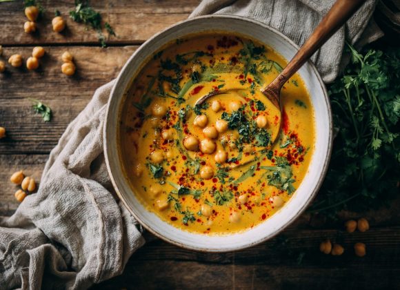 Creamy Vegan Chickpea Curry Creamy Vegan Chickpea Curry