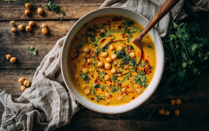 Creamy Vegan Chickpea Curry