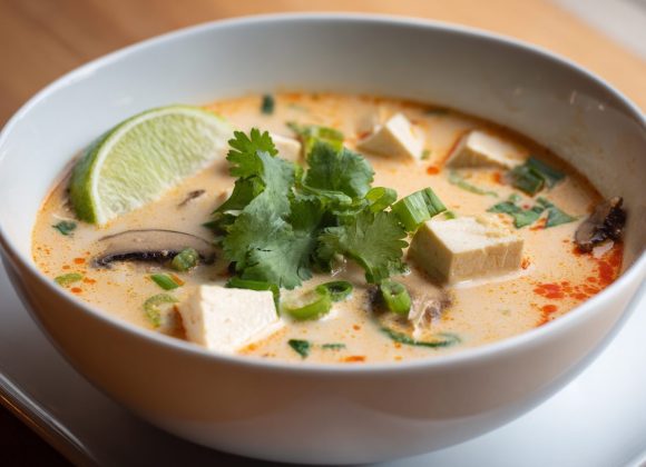 Creamy Thai Coconut Soup