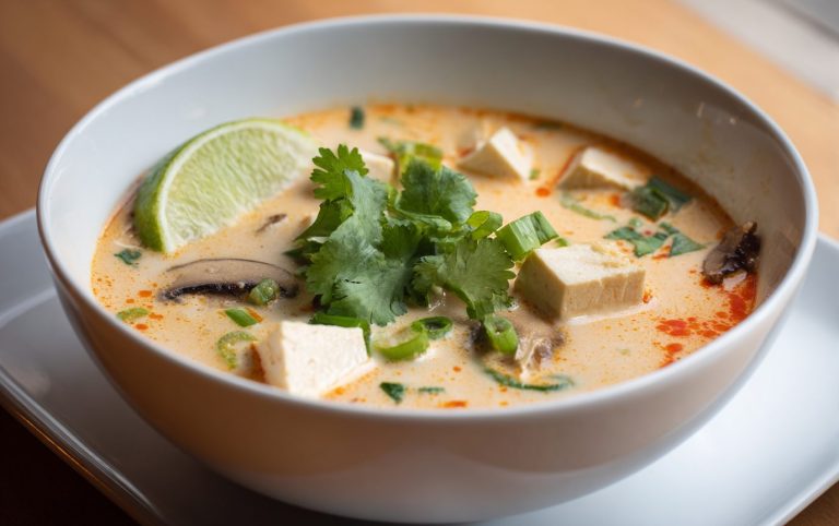 Creamy Thai Coconut Soup