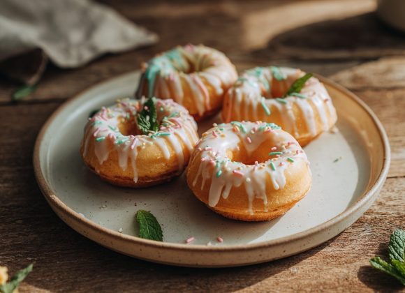 Chewy Vegan Mochi Rings