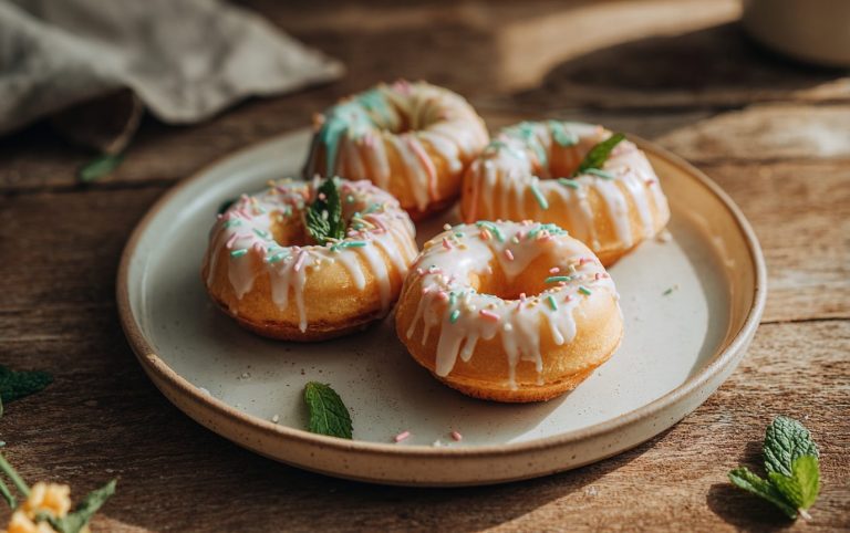 Chewy Vegan Mochi Rings