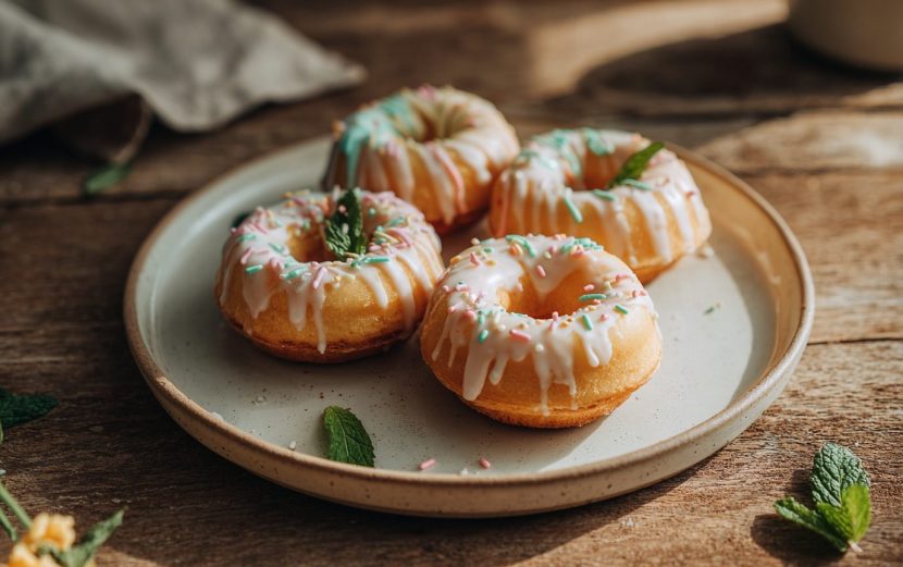 Chewy Vegan Mochi Rings