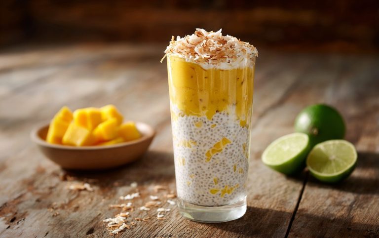 Tropical Chia Parfait
