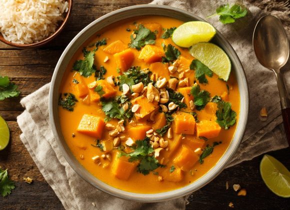 Creamy Pumpkin Curry