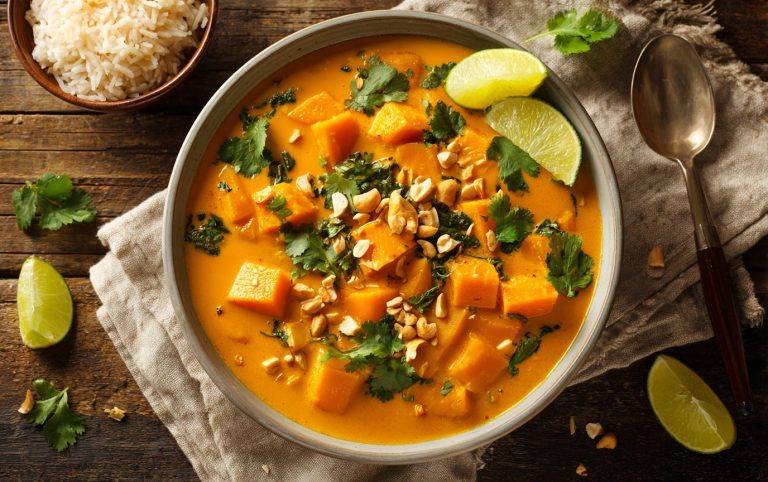 Creamy Pumpkin Curry