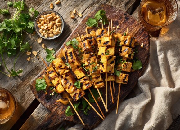 Grilled Tofu Satay