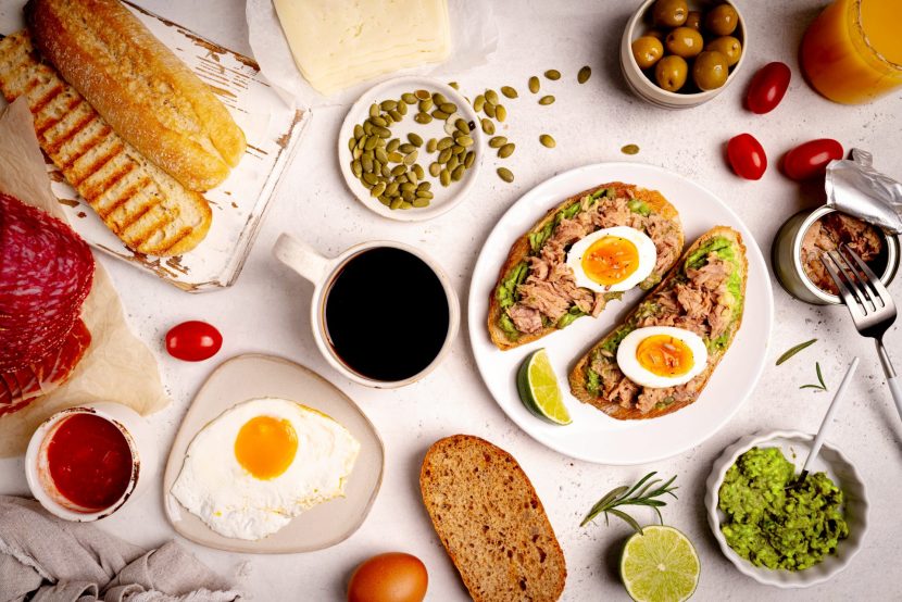 5 Ways to Add More Protein to Breakfast: The Path to All-Day Energy tuna-toast-with-boiled-egg-2025-09-08-12-57-16-utc