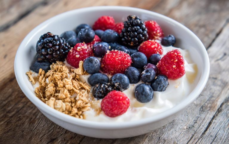 Probiotic Greek Yogurt Bowl