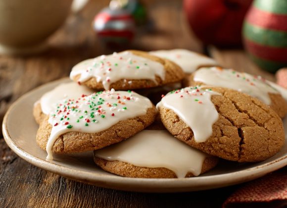 Soft Gingerbread Cookies