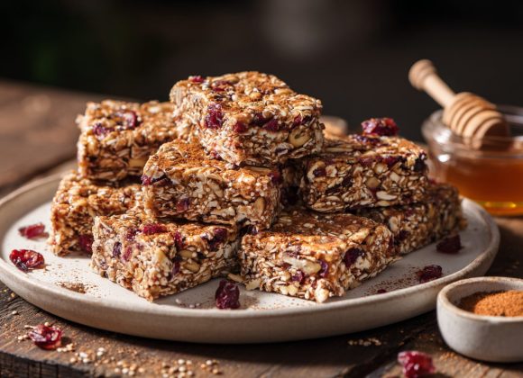 Energizing Oat Bars