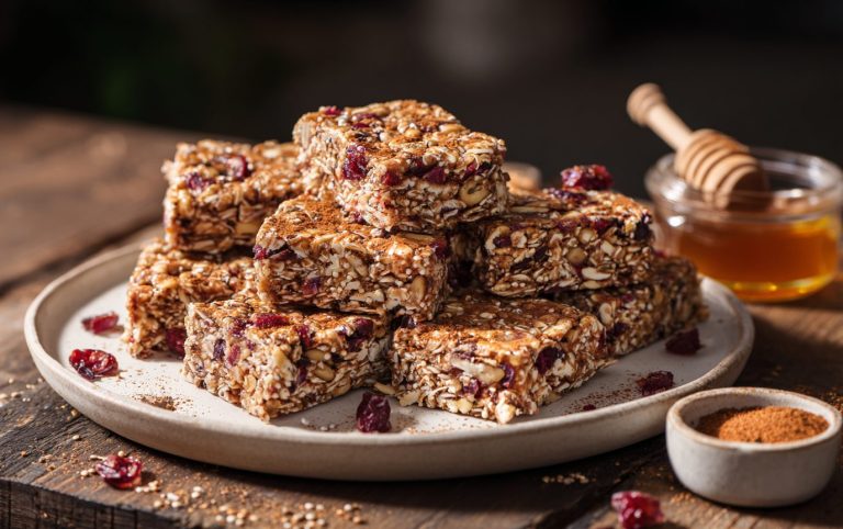 Energizing Oat Bars