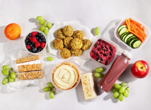 Energy-Boosting Snacks