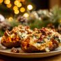 Christmas Stuffed Sweet Potatoes