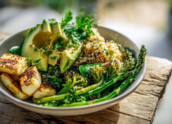 Fresh Green Bowl to Reset After Christmas Fresh Green Bowl