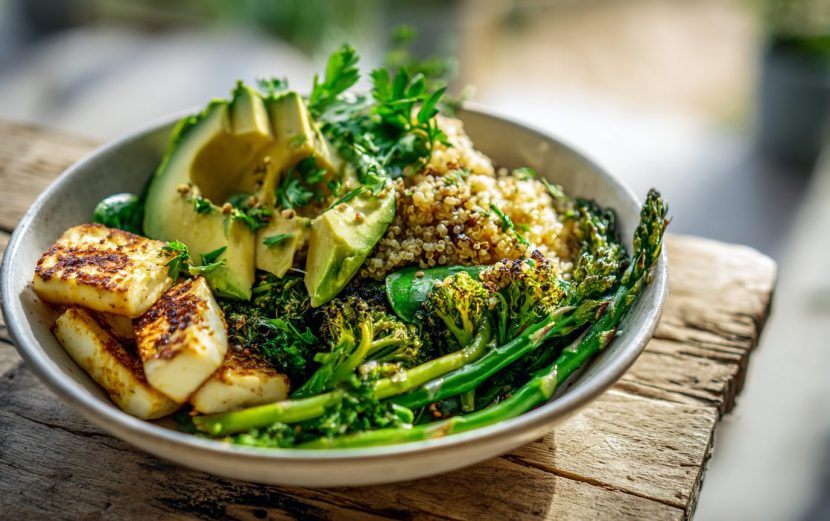 Fresh Green Bowl to Reset After Christmas Fresh Green Bowl