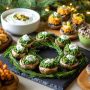 Healthy Holiday Appetizer Platter