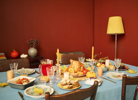 Eat Well While Hosting