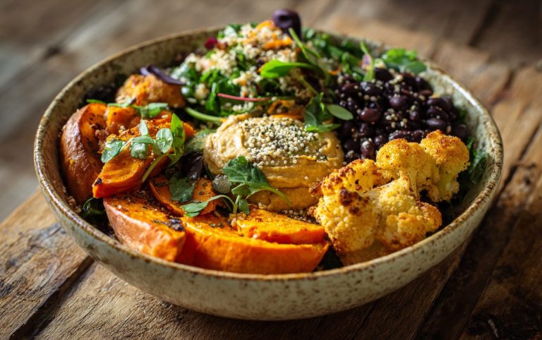 Feel-Good Veggie Bowl