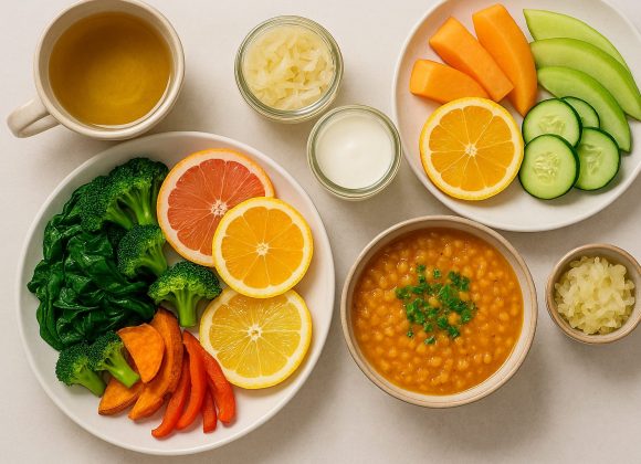 How to Eat Light and Nourishing Between Christmas and New Year Eat Light and Nourishing