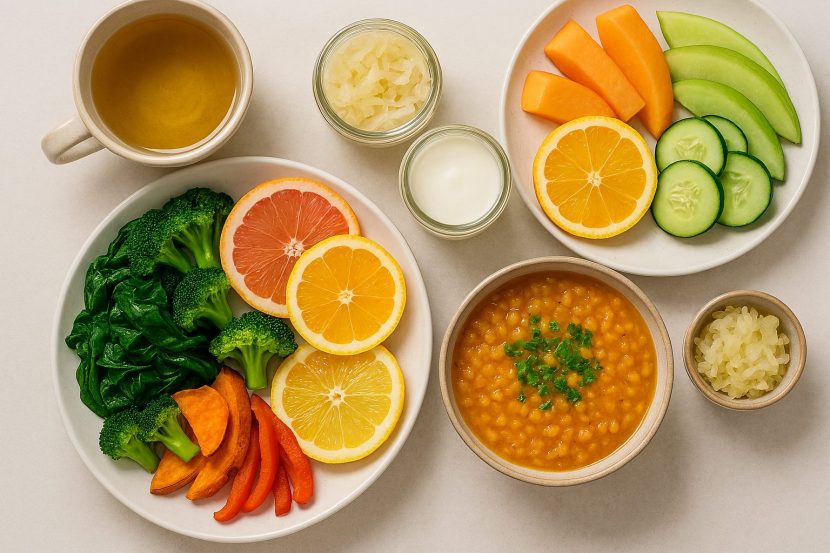 Eat Light and Nourishing