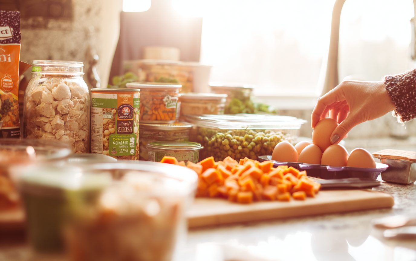 7 Foods That Make Meal Planning Easier (Not Harder) - Light Orange Bean